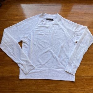 Rag and bone / Jean raglan sleeve textured cotton shirt - size small